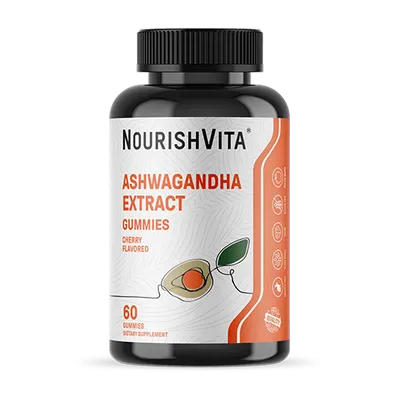 NourishVita Ashwagandha Gummies